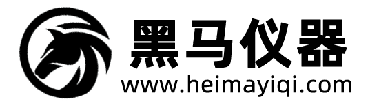 黑马仪器Logo